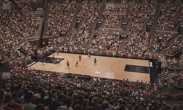 Intuit Dome - Section Club 8 Seat View