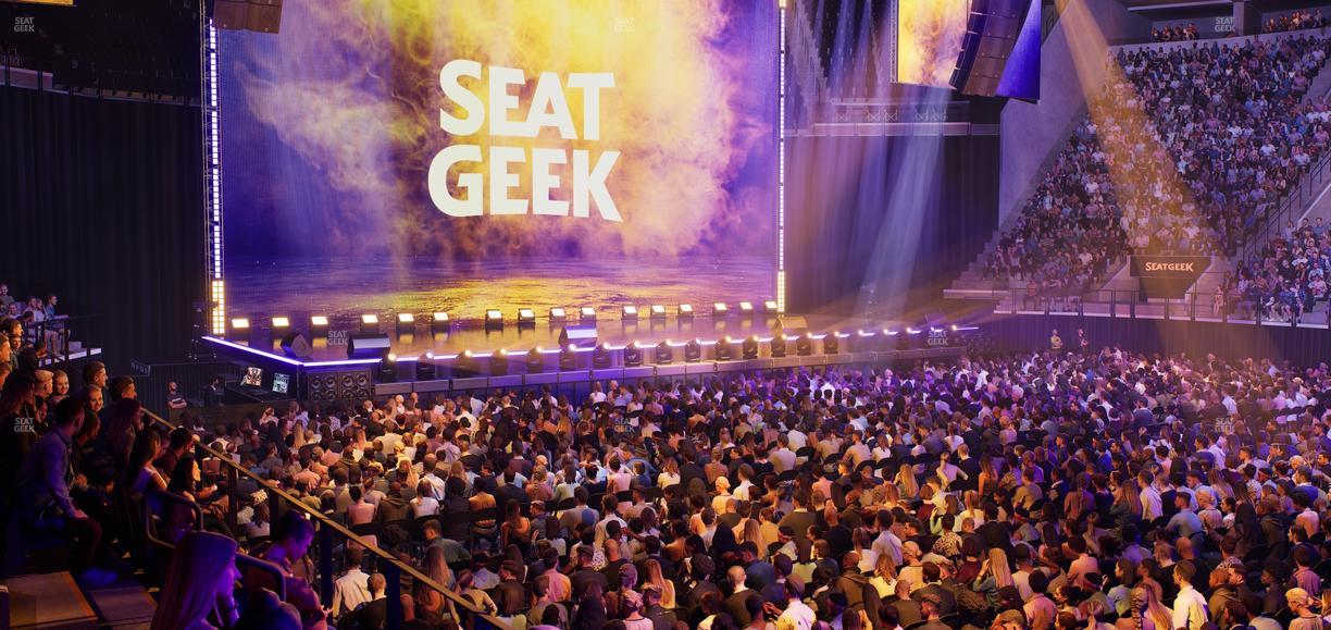 Intuit Dome - Section Club 8 Seat View