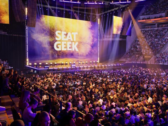 Intuit Dome - Section Club 8 Seat View