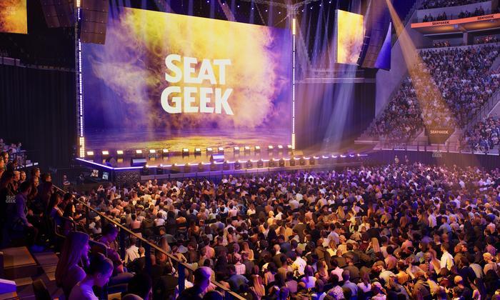 Intuit Dome - Section Club 8 Seat View