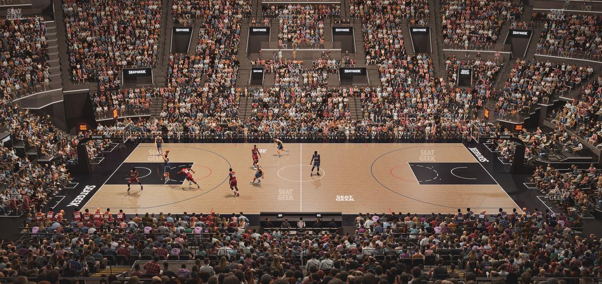 Intuit Dome - Section Club 9 Seat View