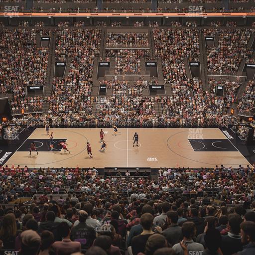 Intuit Dome - Section Club 9 Seat View