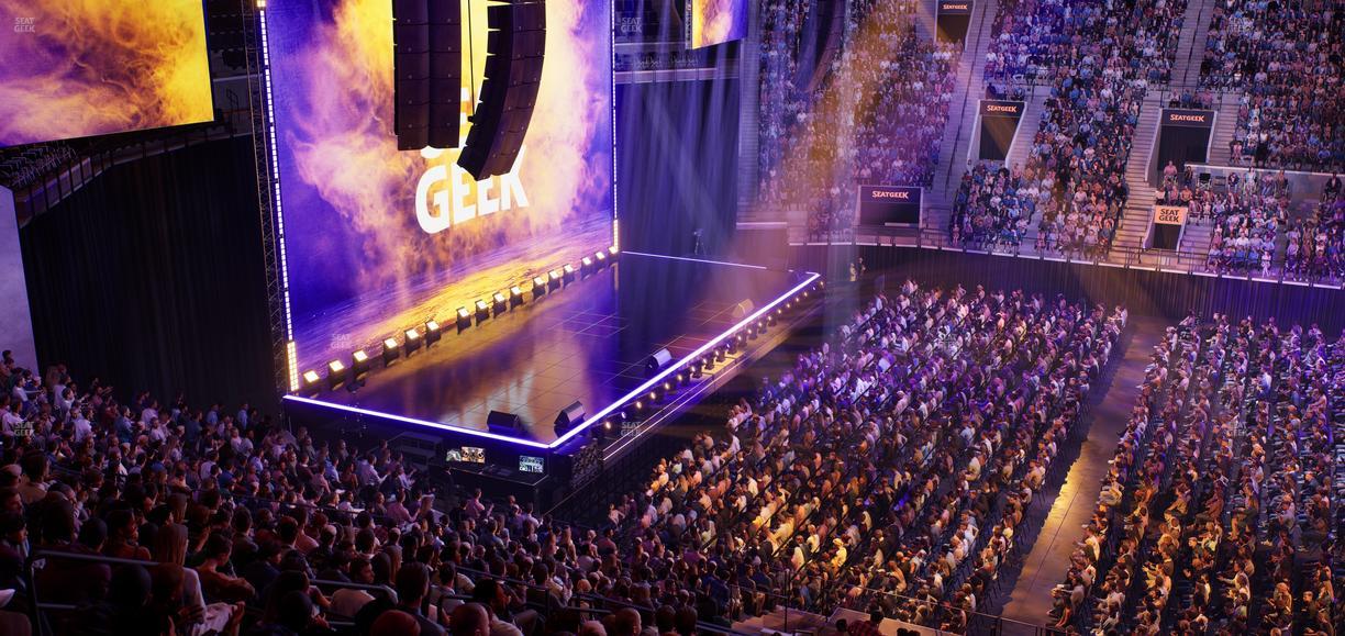 Intuit Dome - Section Club 9 Seat View