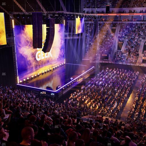 Intuit Dome - Section Club 9 Seat View