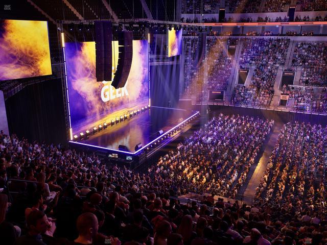 Intuit Dome - Section Club 9 Seat View