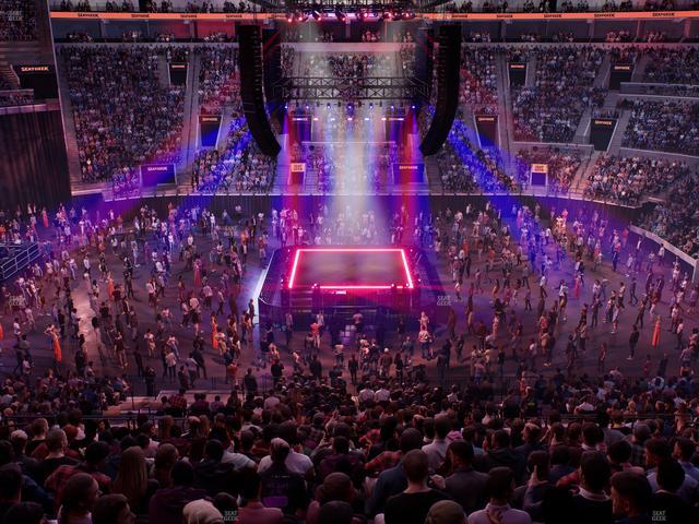 Intuit Dome - Section Club 9 Seat View Intuit Dome - Section Club 9 Seat View