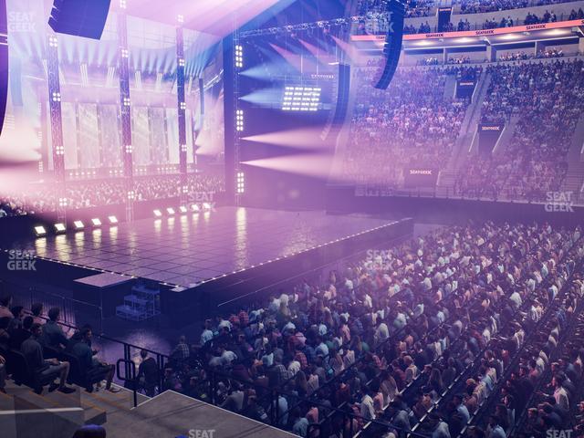 Intuit Dome - Section Club 9 Seat View Intuit Dome - Section Club 9 Seat View