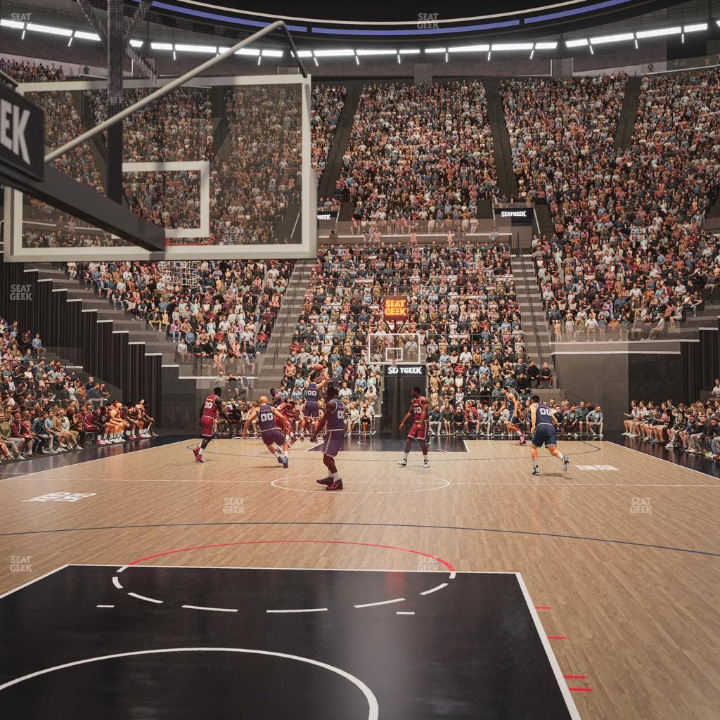 Intuit Dome - Section Floor 1 Seat View