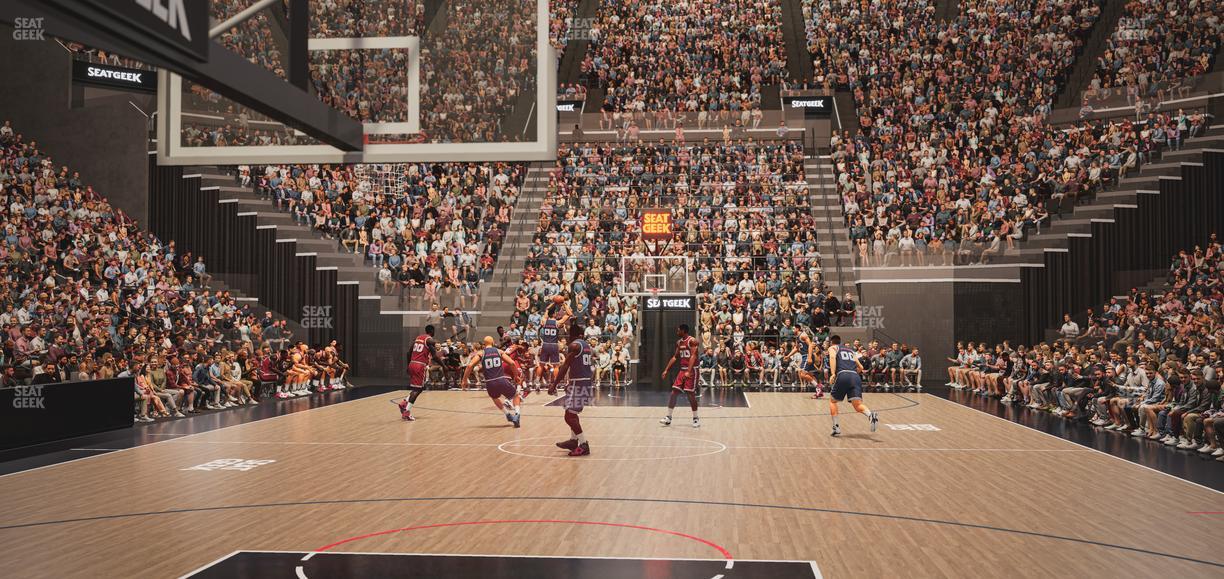 Intuit Dome - Section Floor 1 Seat View