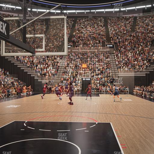 Intuit Dome - Section Floor 1 Seat View