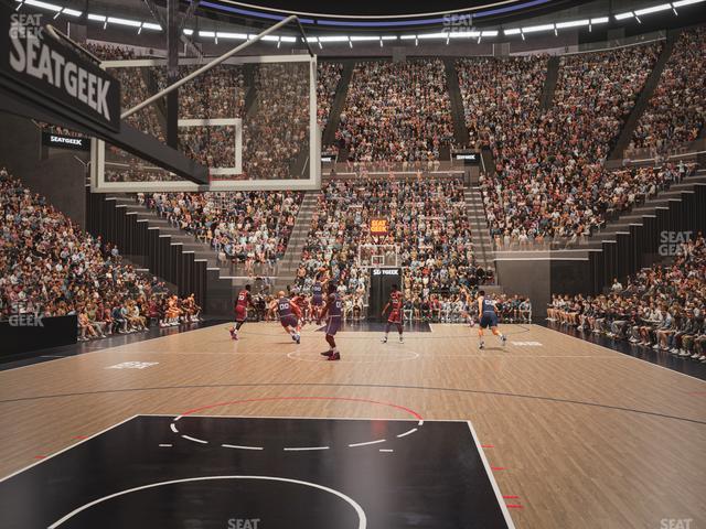 Intuit Dome - Section Floor 1 Seat View