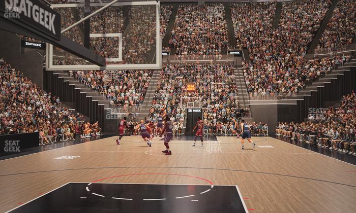 Intuit Dome - Section Floor 1 Seat View