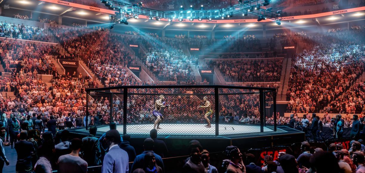 Intuit Dome - Section Floor 10 Seat View