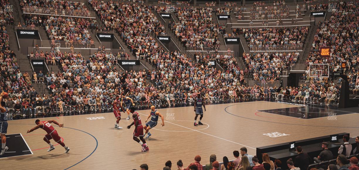 Intuit Dome - Section Floor 10 Seat View