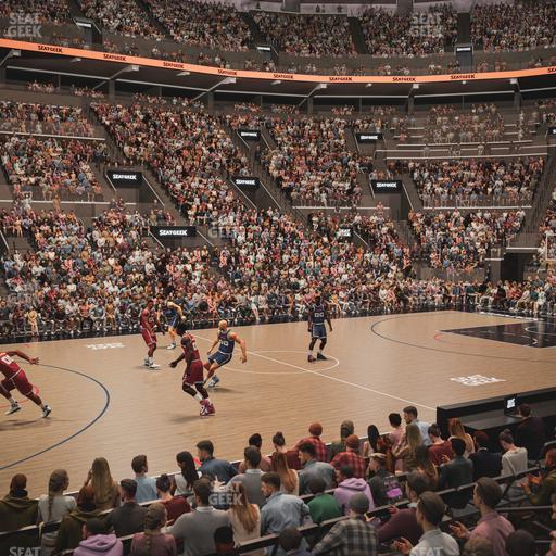 Intuit Dome - Section Floor 10 Seat View