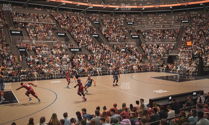 Intuit Dome - Section Floor 10 Seat View