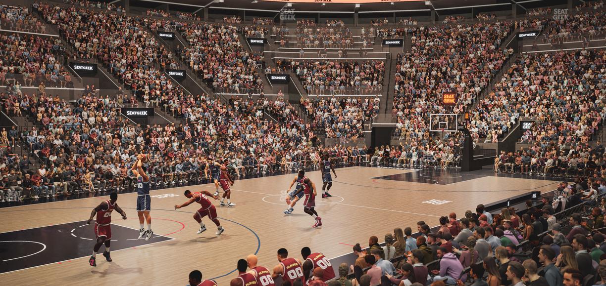 Intuit Dome - Section Floor 12 Seat View