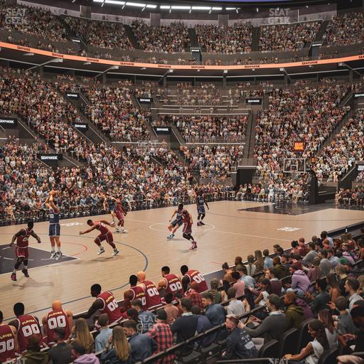 Intuit Dome - Section Floor 12 Seat View