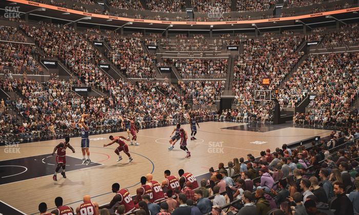 Intuit Dome - Section Floor 12 Seat View