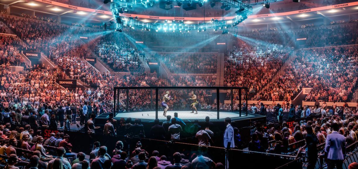 Intuit Dome - Section Floor 12 Seat View