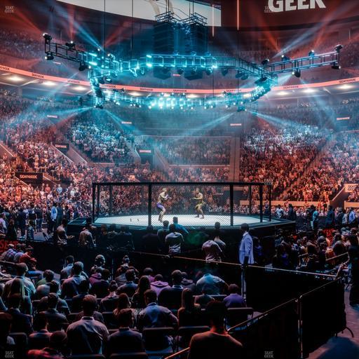 Intuit Dome - Section Floor 12 Seat View