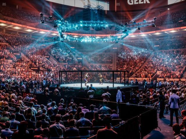 Intuit Dome - Section Floor 12 Seat View