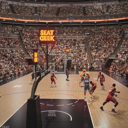 Intuit Dome - Section Floor 17 Seat View