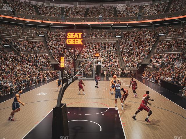 Intuit Dome - Section Floor 17 Seat View