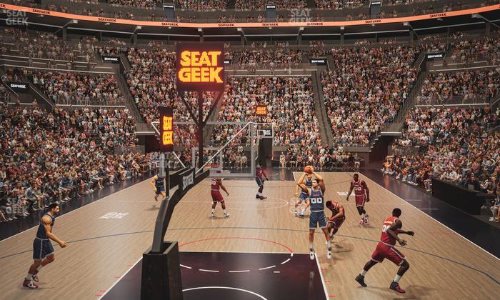 Intuit Dome - Section Floor 17 Seat View