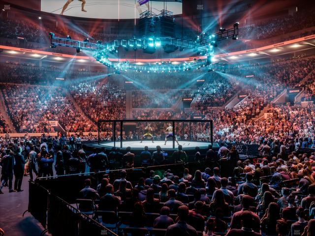 Intuit Dome - Section Floor 22 Seat View