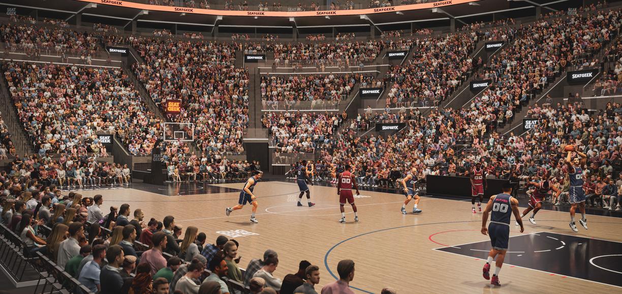Intuit Dome - Section Floor 22 Seat View
