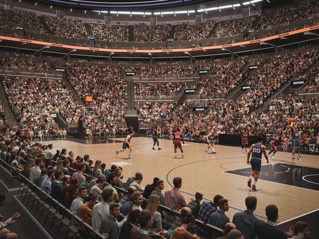 Intuit Dome - Section Floor 22 Seat View