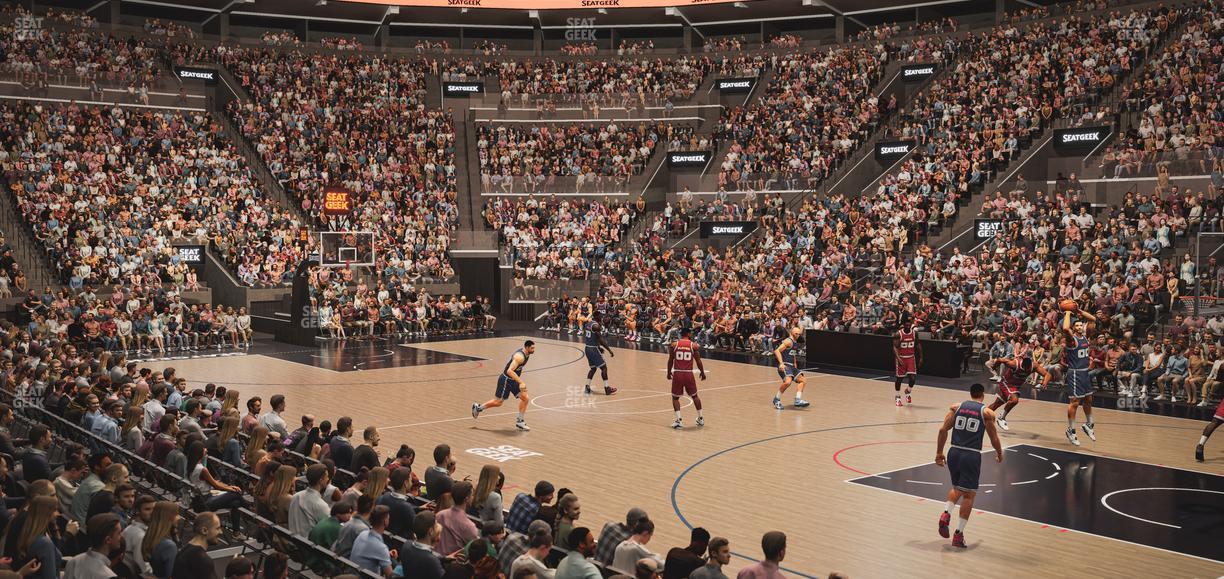 Intuit Dome - Section Floor 22 Seat View