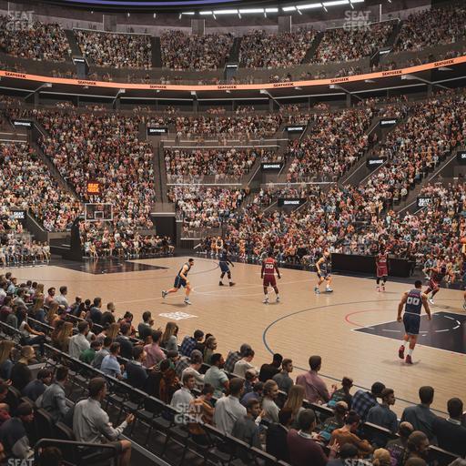 Intuit Dome - Section Floor 22 Seat View