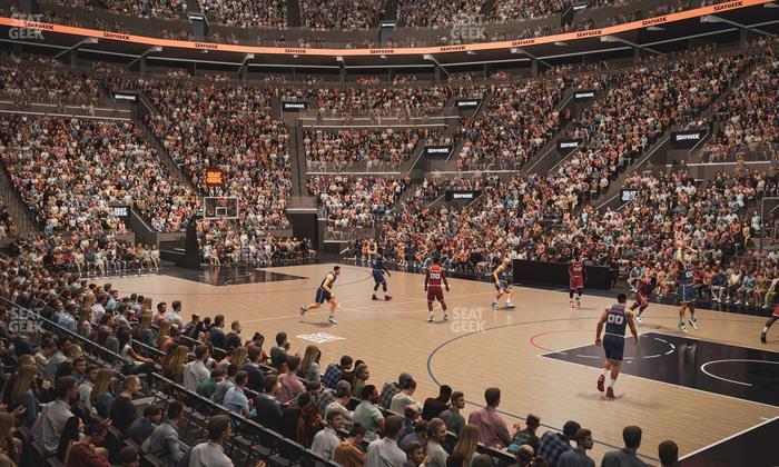 Intuit Dome - Section Floor 22 Seat View