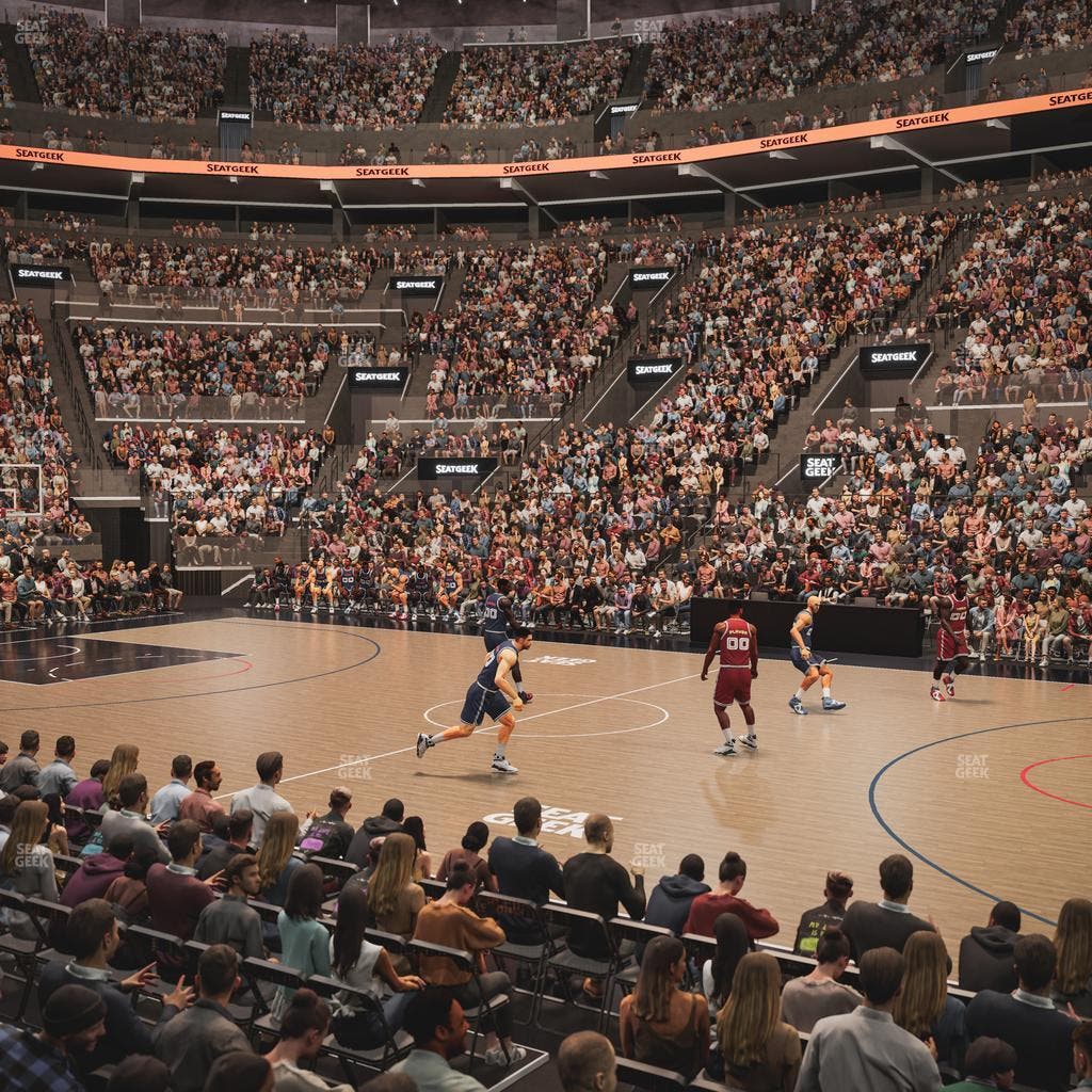 Intuit Dome - Section Floor 24 Seat View