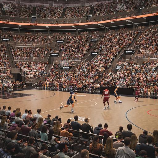 Intuit Dome - Section Floor 24 Seat View