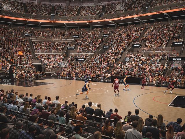 Intuit Dome - Section Floor 24 Seat View