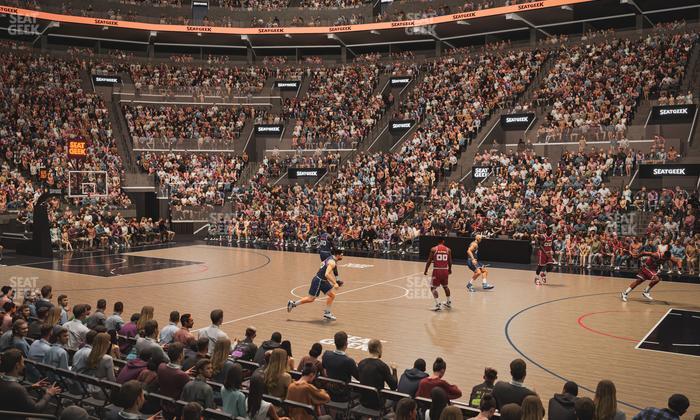 Intuit Dome - Section Floor 24 Seat View