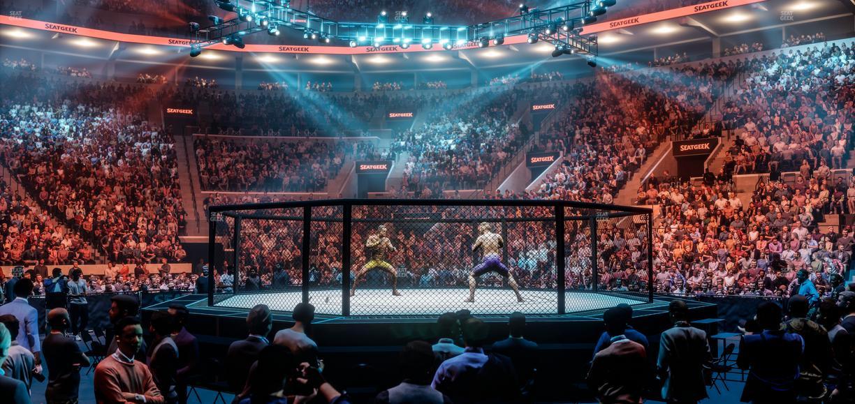 Intuit Dome - Section Floor 24 Seat View