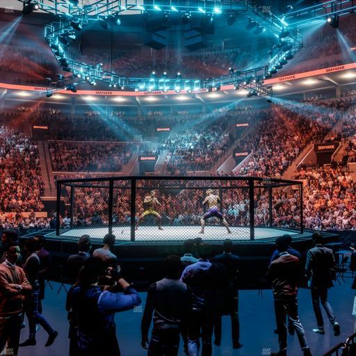 Intuit Dome - Section Floor 24 Seat View