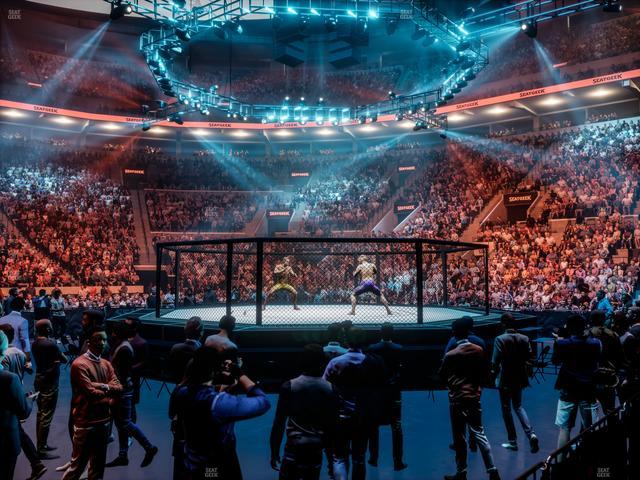 Intuit Dome - Section Floor 24 Seat View