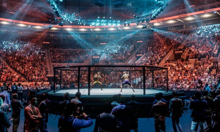 Intuit Dome - Section Floor 24 Seat View