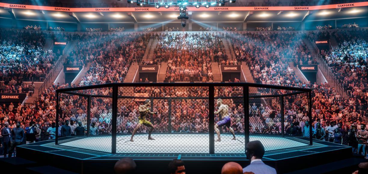 Intuit Dome - Section Floor 25 Seat View