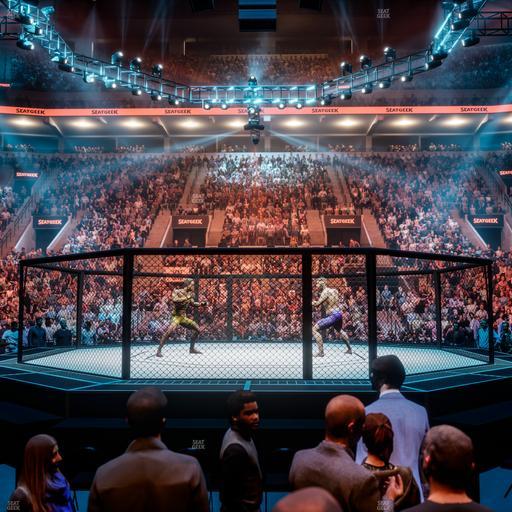 Intuit Dome - Section Floor 25 Seat View