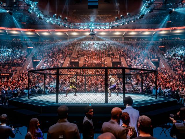 Intuit Dome - Section Floor 25 Seat View