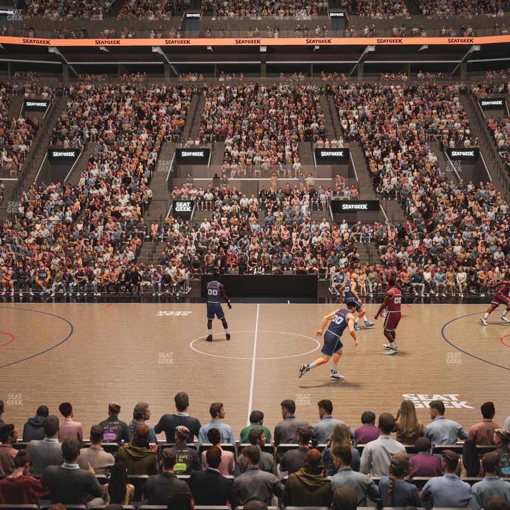 Intuit Dome - Section Floor 25 Seat View