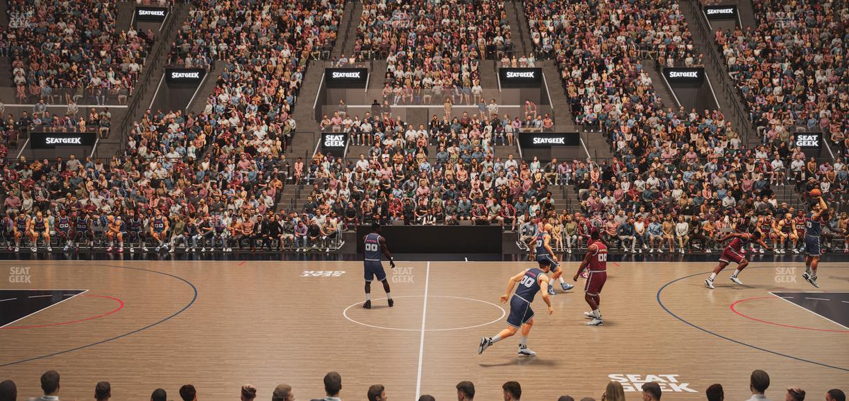 Intuit Dome - Section Floor 25 Seat View