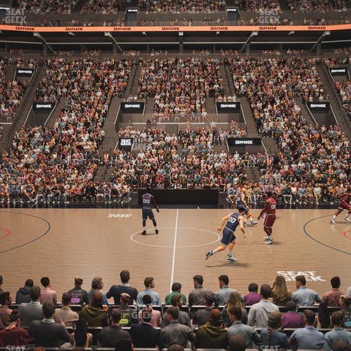 Intuit Dome - Section Floor 25 Seat View