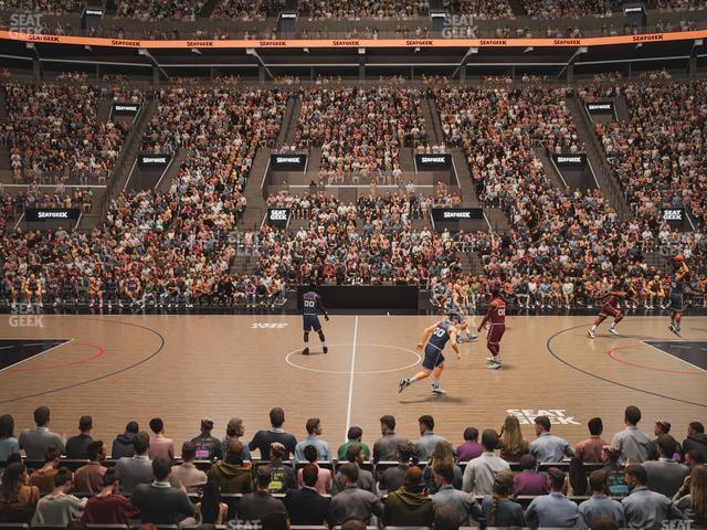 Intuit Dome - Section Floor 25 Seat View